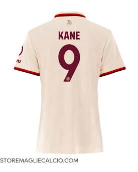 Bayern Munich Harry Kane #9 Maglia Gara Terza Repliche 2024-25 Donna